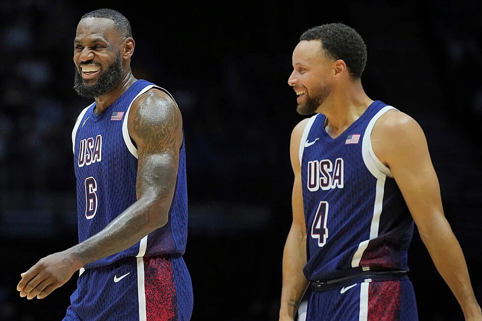 福布斯公布NBA年收入排名 詹皇连续11年居首