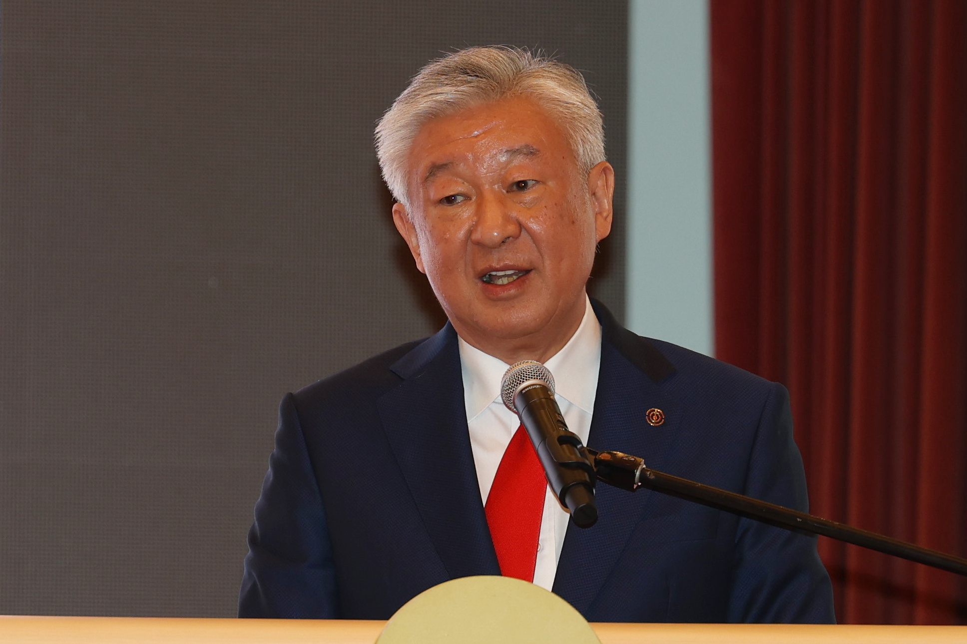 卢成全任马中商务理事会主席 中总:助经贸合作迈新里程碑