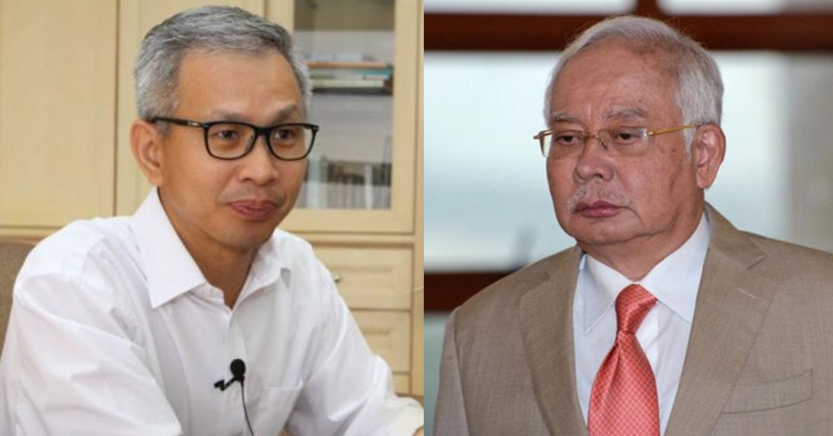 纳吉发道歉文称无辜 潘俭伟6句话反驳