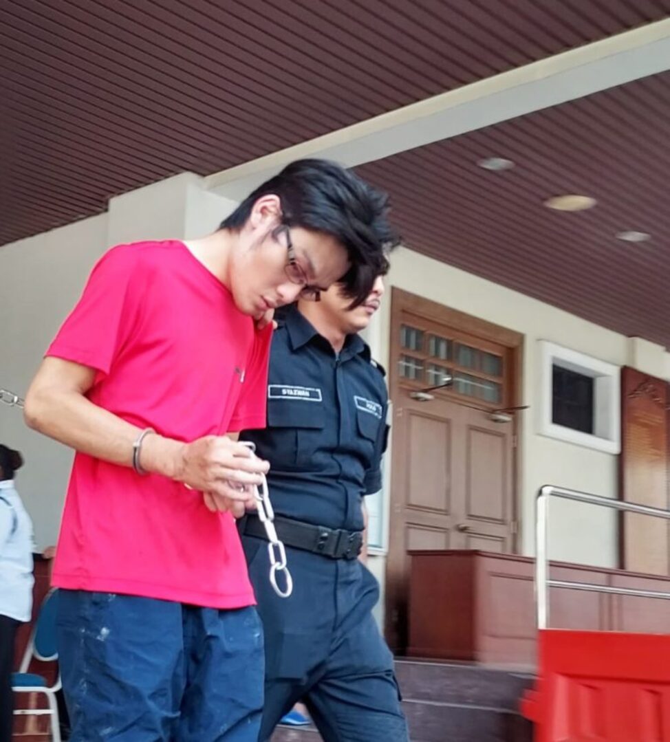 涉嫌马来语向交警爆粗 骑士面控竟听不懂国语