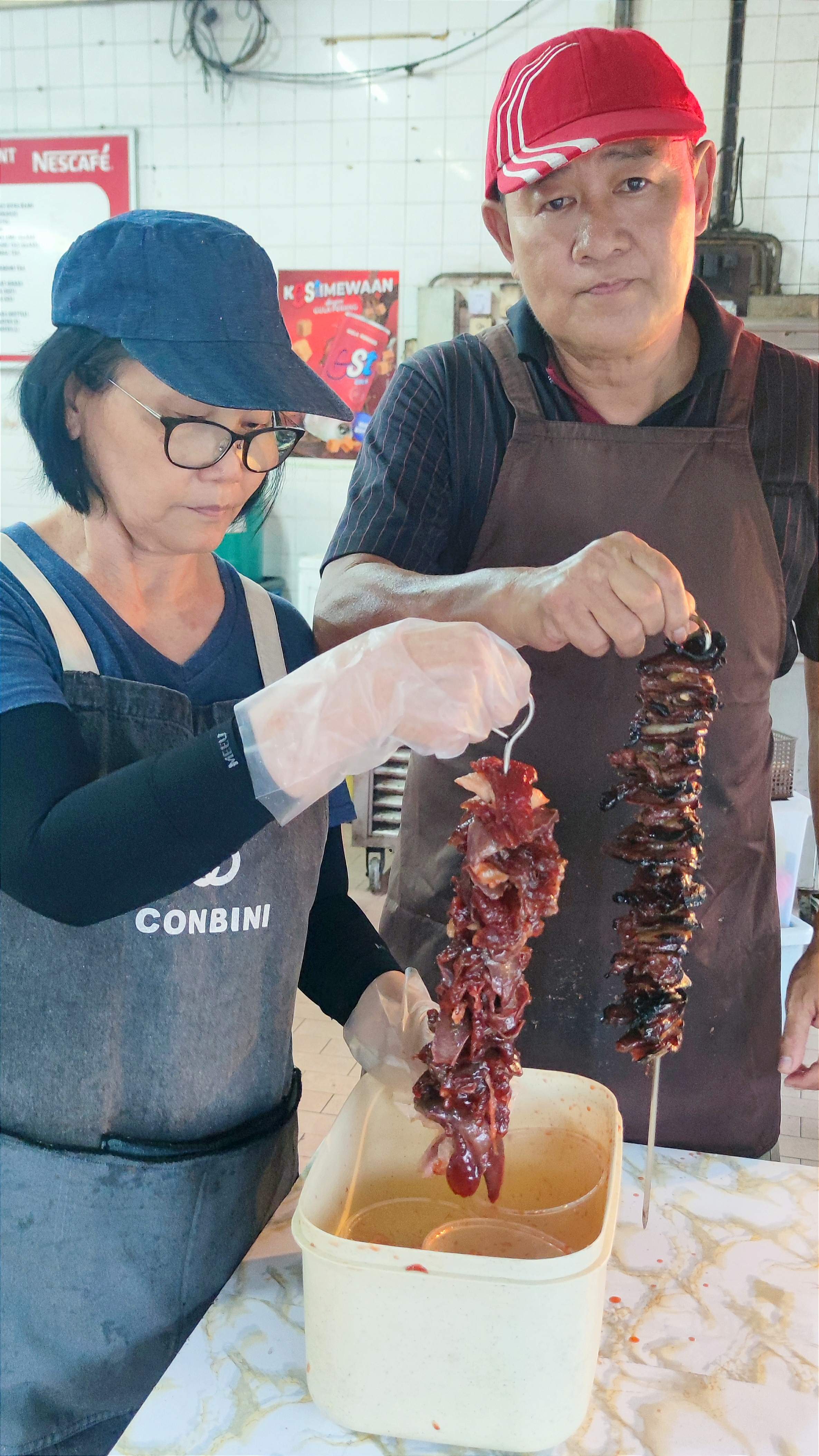 南视界,怡保,金钱肉,美食,烧肉,浙江烧肉,传承,