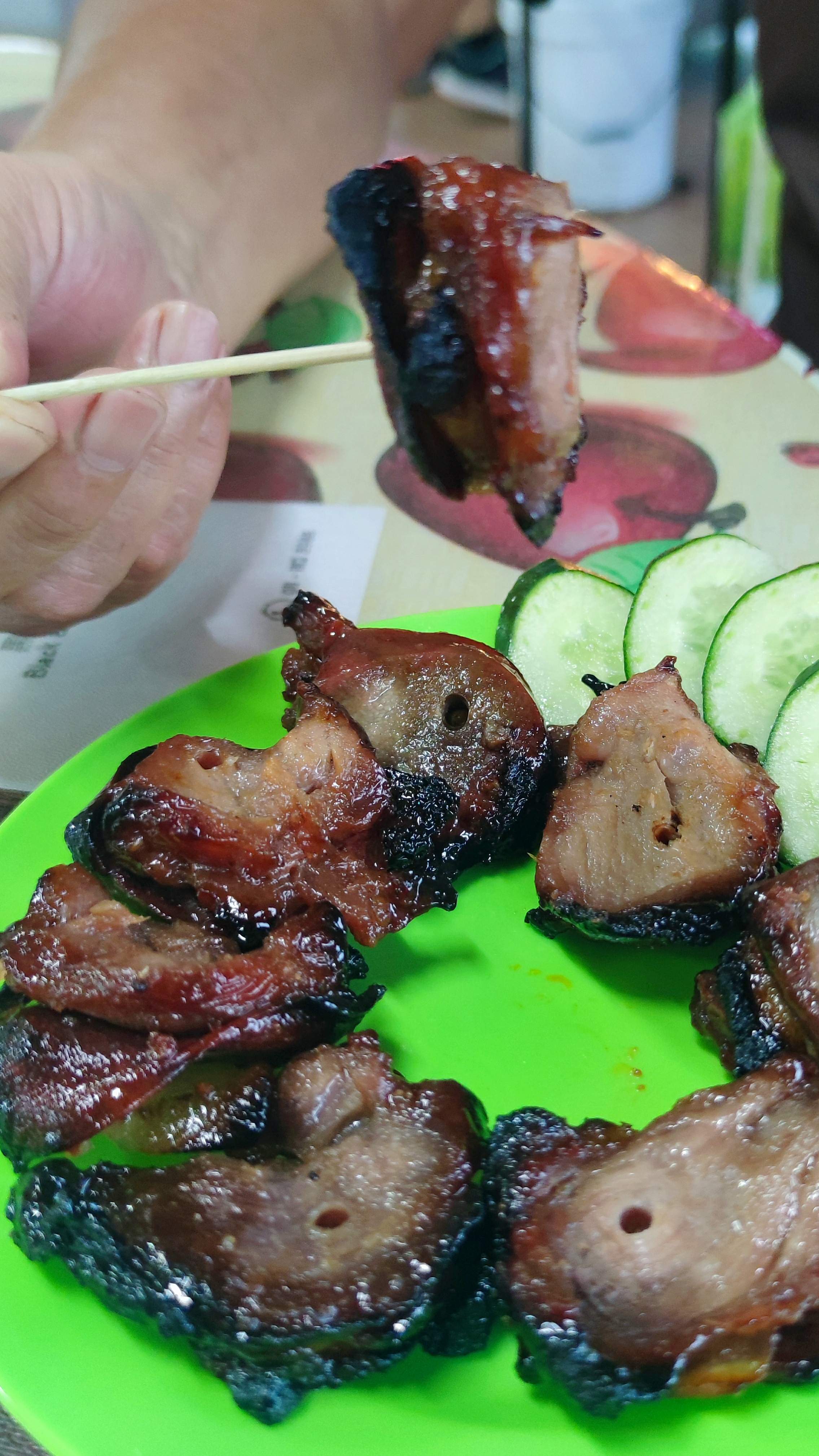 南视界,怡保,金钱肉,美食,烧肉,浙江烧肉,传承,