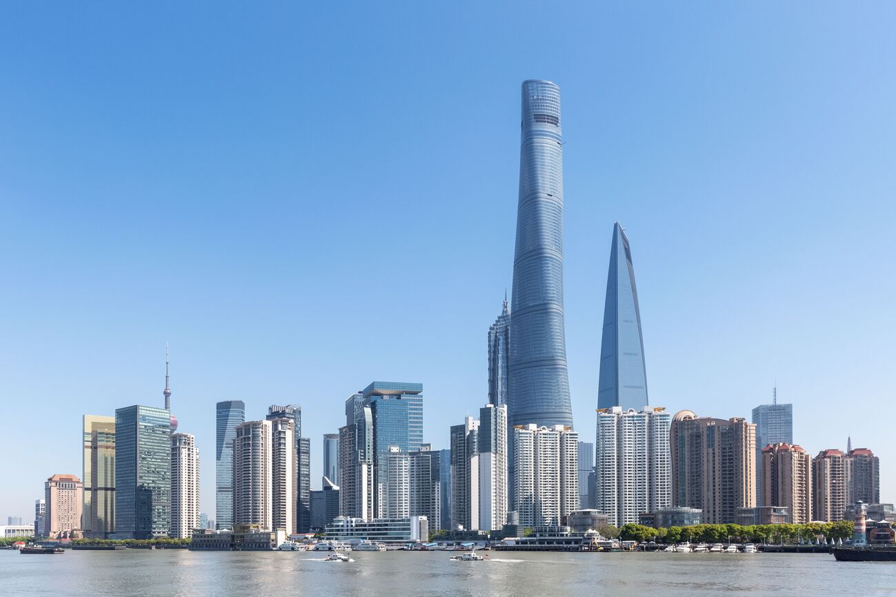 上海中心大廈