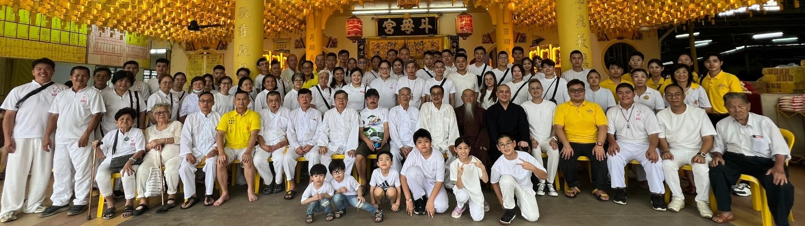 吉隆坡3个神庙团体拜访太平斗母宫 促进宗教文化交流