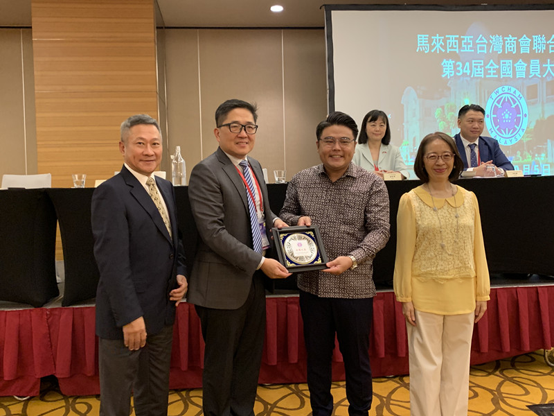 吴家良:具强烈决心 霹雳盼成台商新投资地