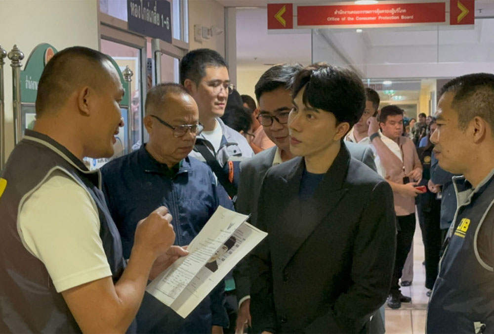 涉直销吸金丑闻 泰国iCon总裁被捕