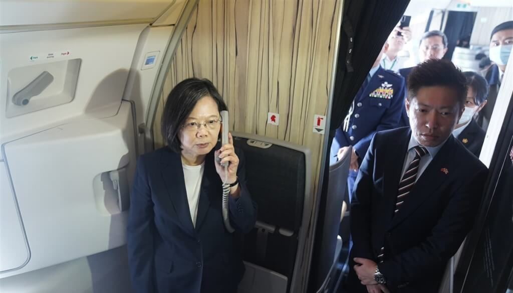12日出访3欧洲国家  蔡英文享高规格礼遇