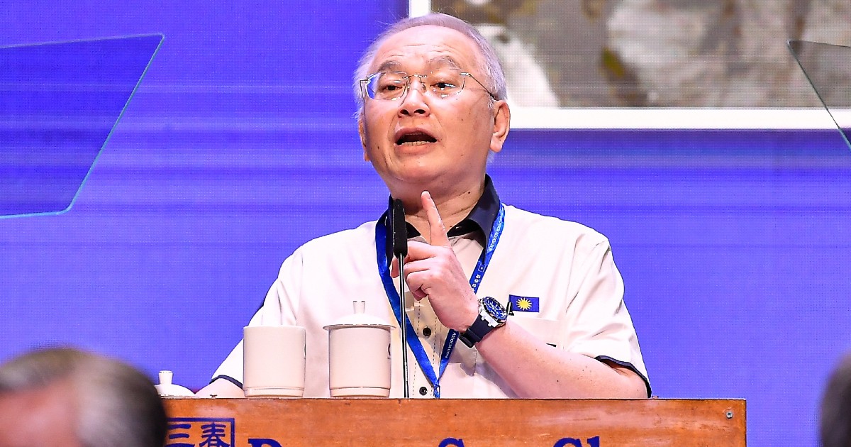 魏家祥:不需要其他称号 “马华总会长身分够分量”