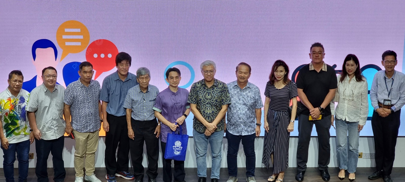 太平华联独中开放日 梁胜义呼吁重视母语教育