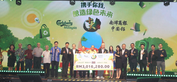 蔡贤德：助贫困病患治疗 优大医院筹款破300万