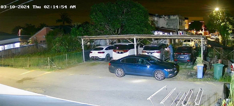 4分钟偷走丰田Fortuner 瓜冷闻人报警寻爱车