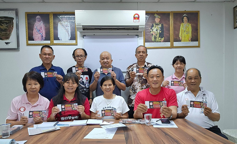 华教节序幕礼19日晚宴 黄梅燕促民众参与支持