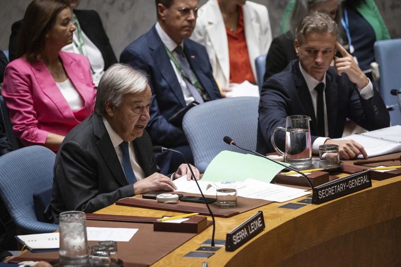 联国:将中东推向深渊 停止以暴制暴恶性循环