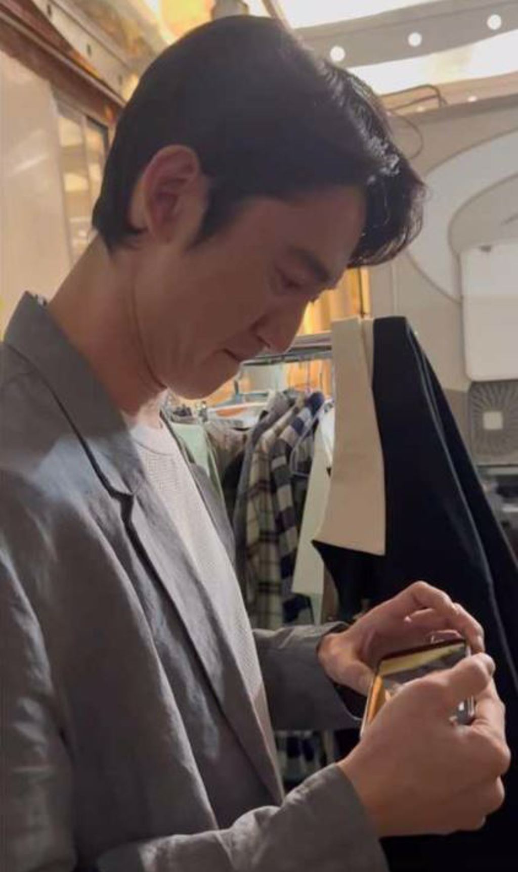 吴慷仁(取自吴慷仁脸书)