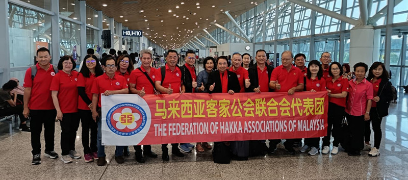 客联会组团赴洛阳世界恳亲会