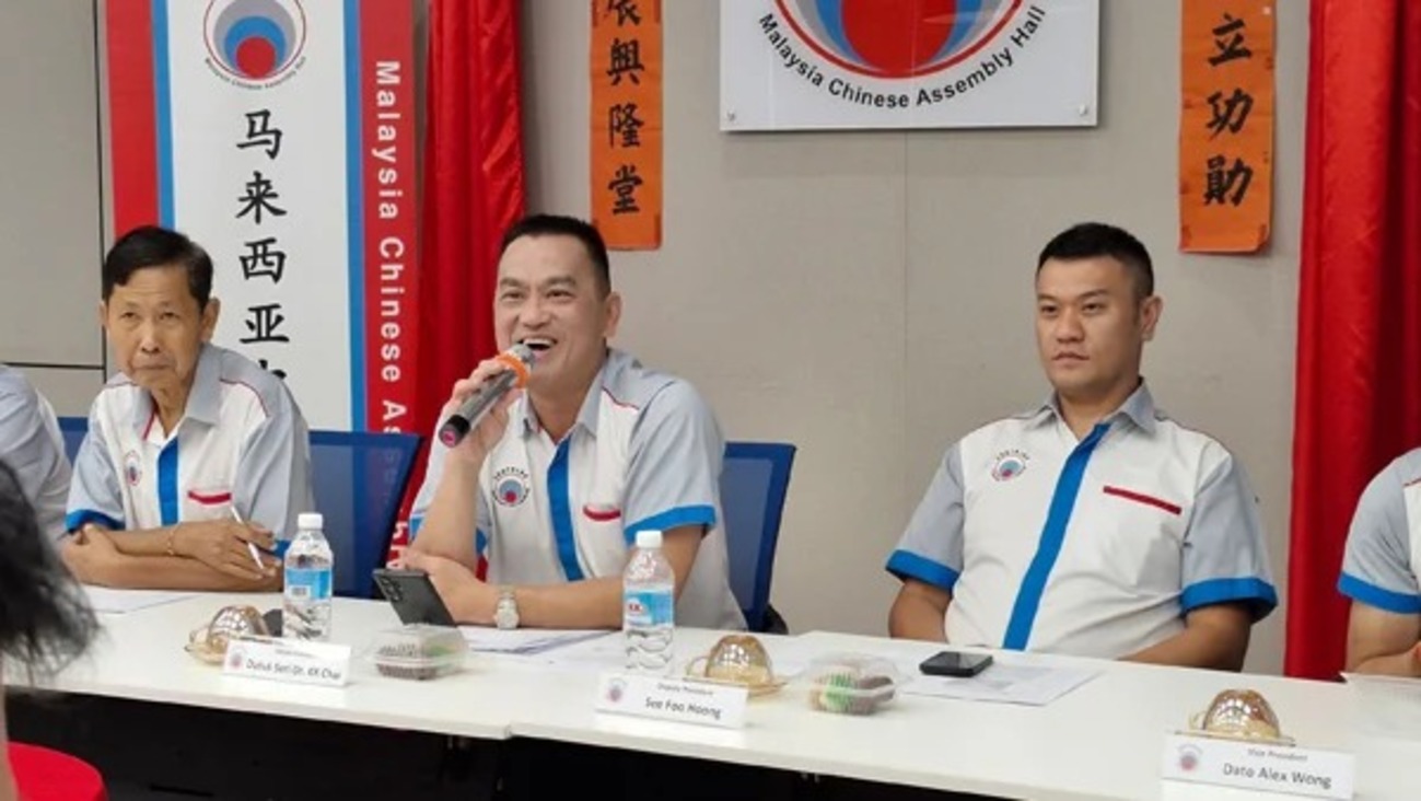 蔡志权:挥旗事件遭断章取义 恶意炒作恐损马中关系