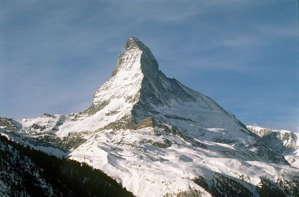 马特洪峰 Matterhorn