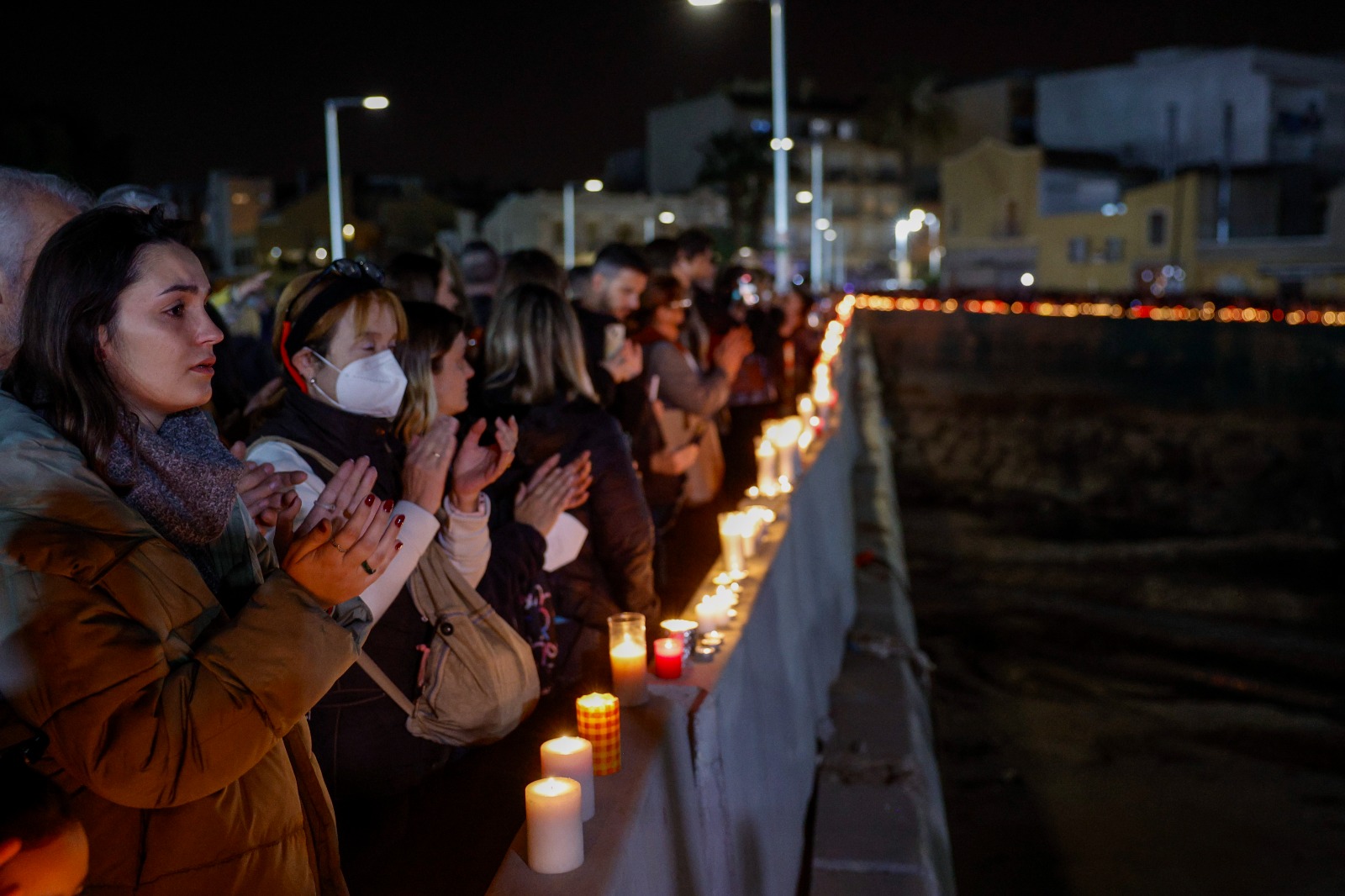 西班牙洪灾（欧新社）