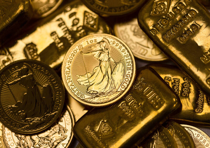 黄金 金价(彭博社)