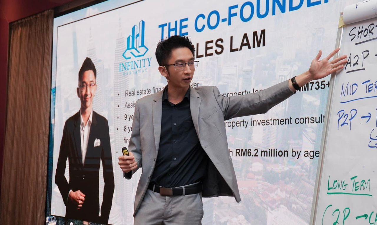 傳記：從實驗室到房地產投資俱樂部 林榮裕 (Charles Lam)的成功密碼