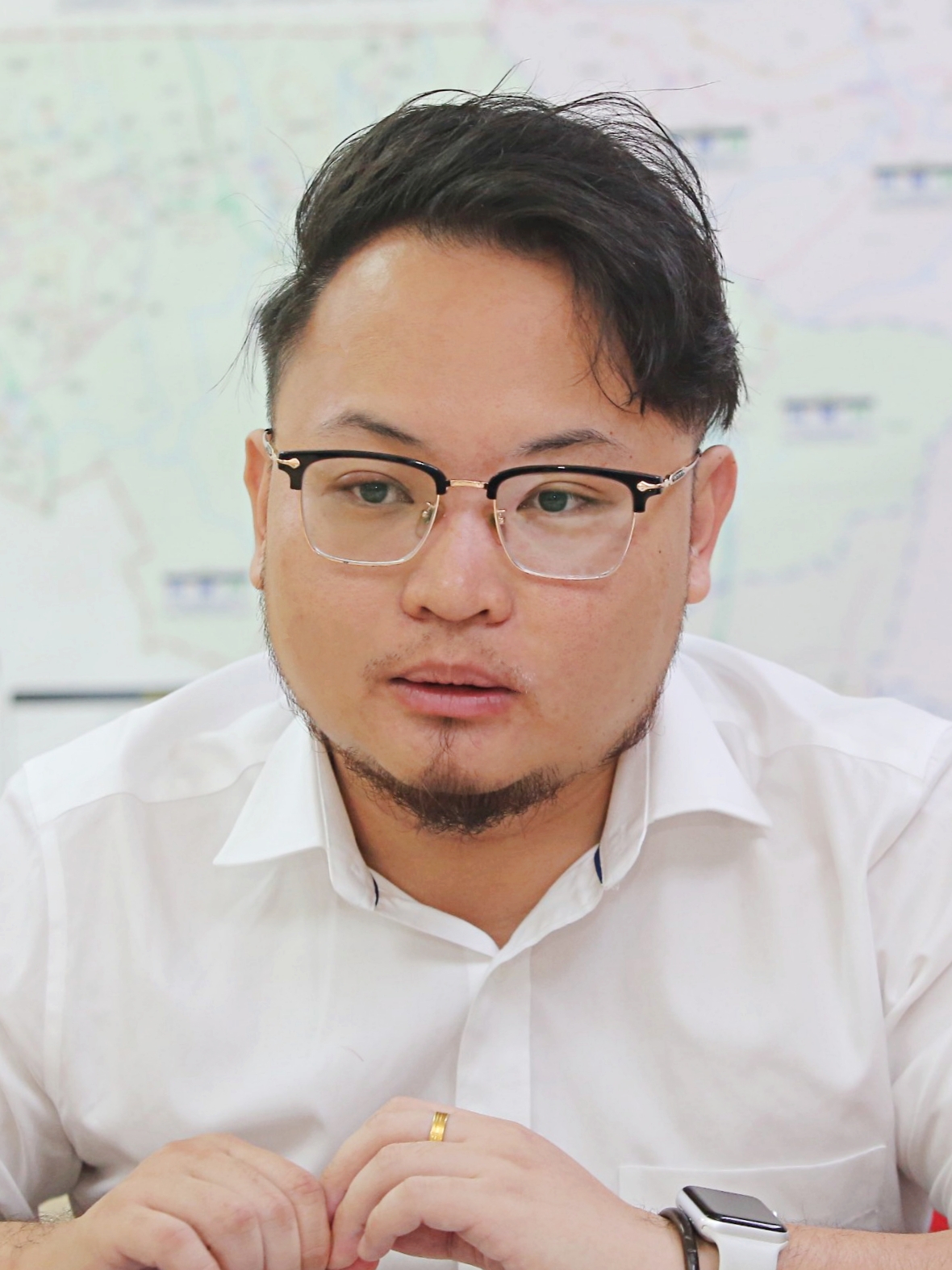 林骏荣促政治领袖   专注人民福祉停止廉价宣传