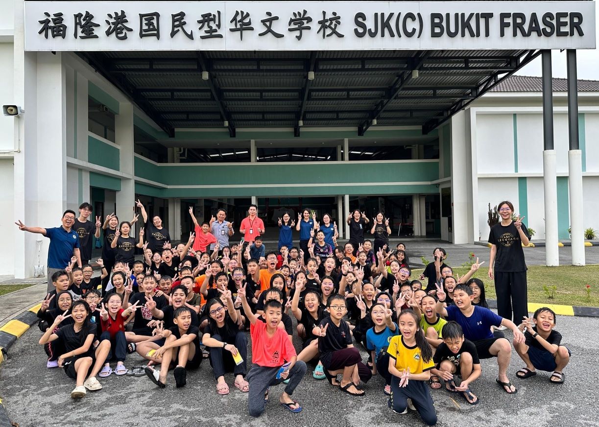 瓜冷福隆港华小生活营  100学生学习自律