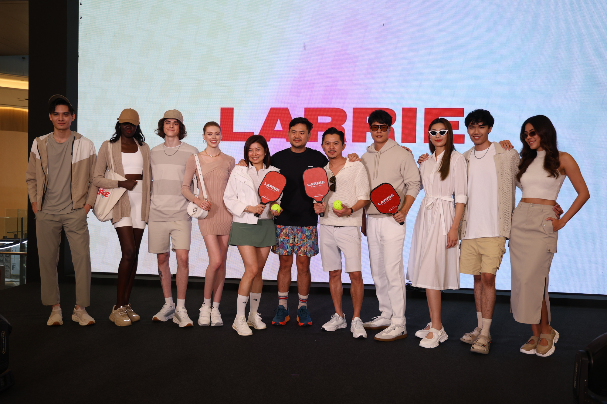 推Green Checkout运动 Larrie行动支持绿色地球