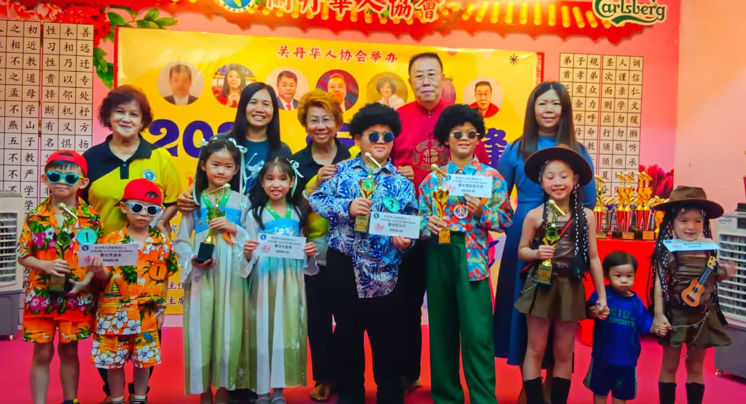 关丹华人协会儿童歌赛 许瑞博一鸣惊人夺3奖