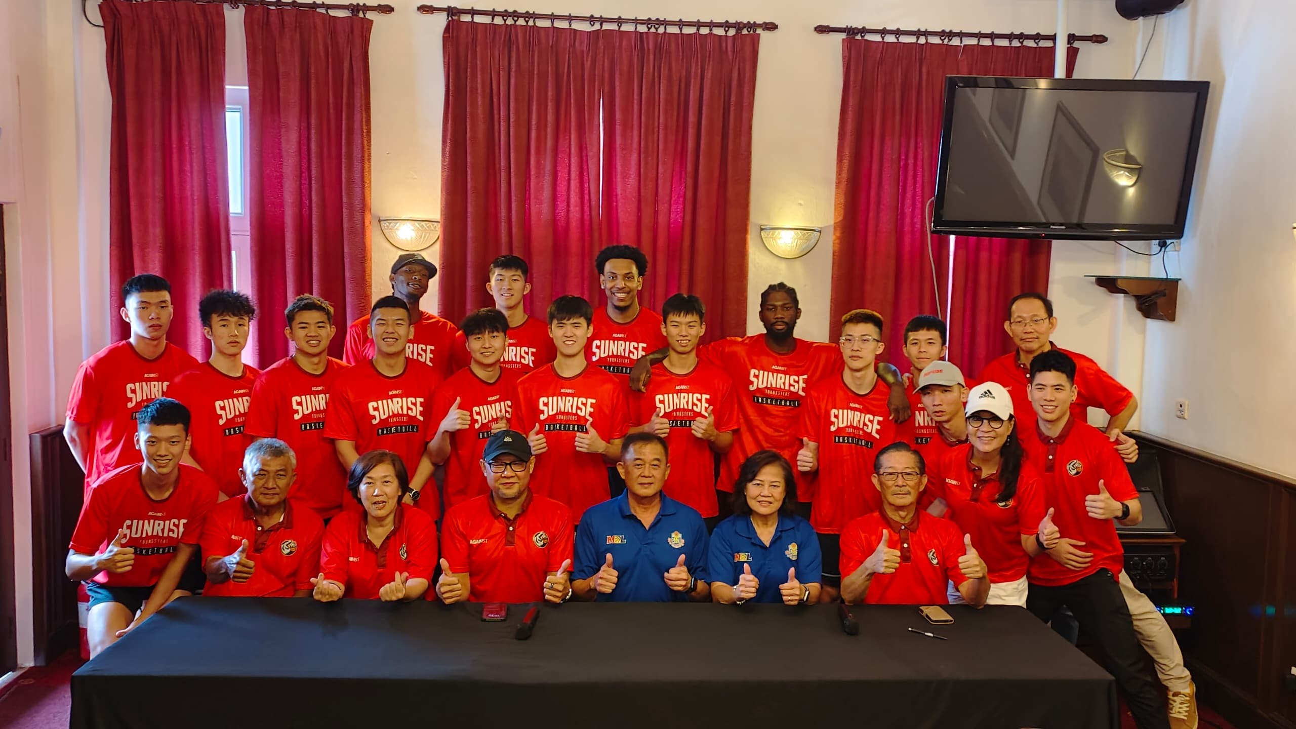 檳城少年體育會戰隊 征MBL職業籃球賽