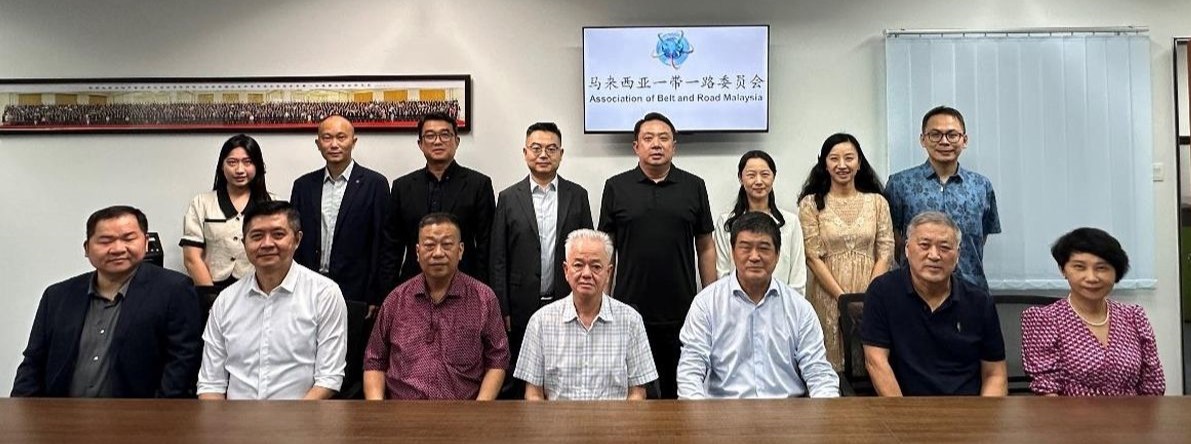 大马带路委员会与暨大 探讨建教育合作关系