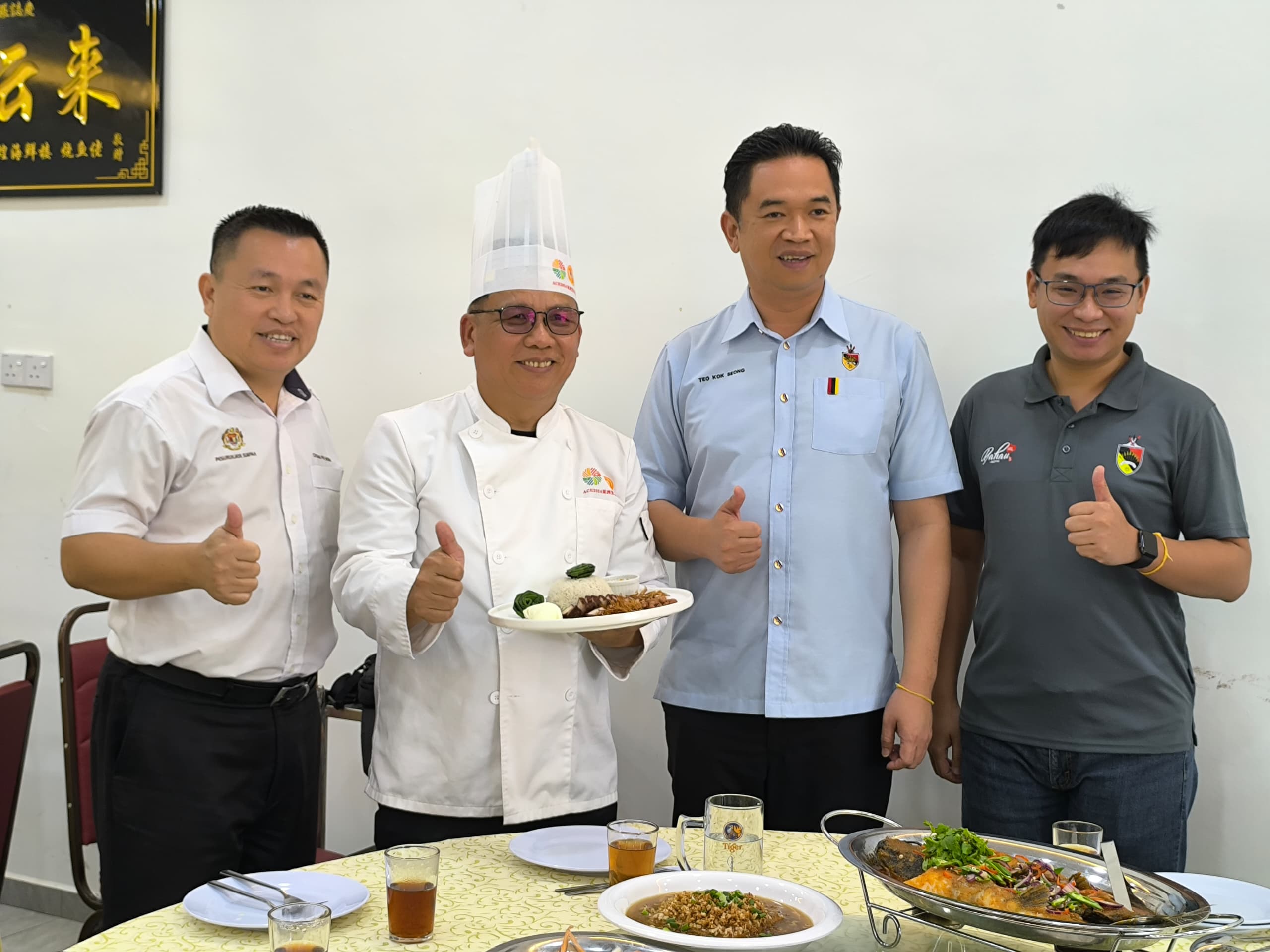 亚洲烹饪大赛   马口石师傅夺金奖