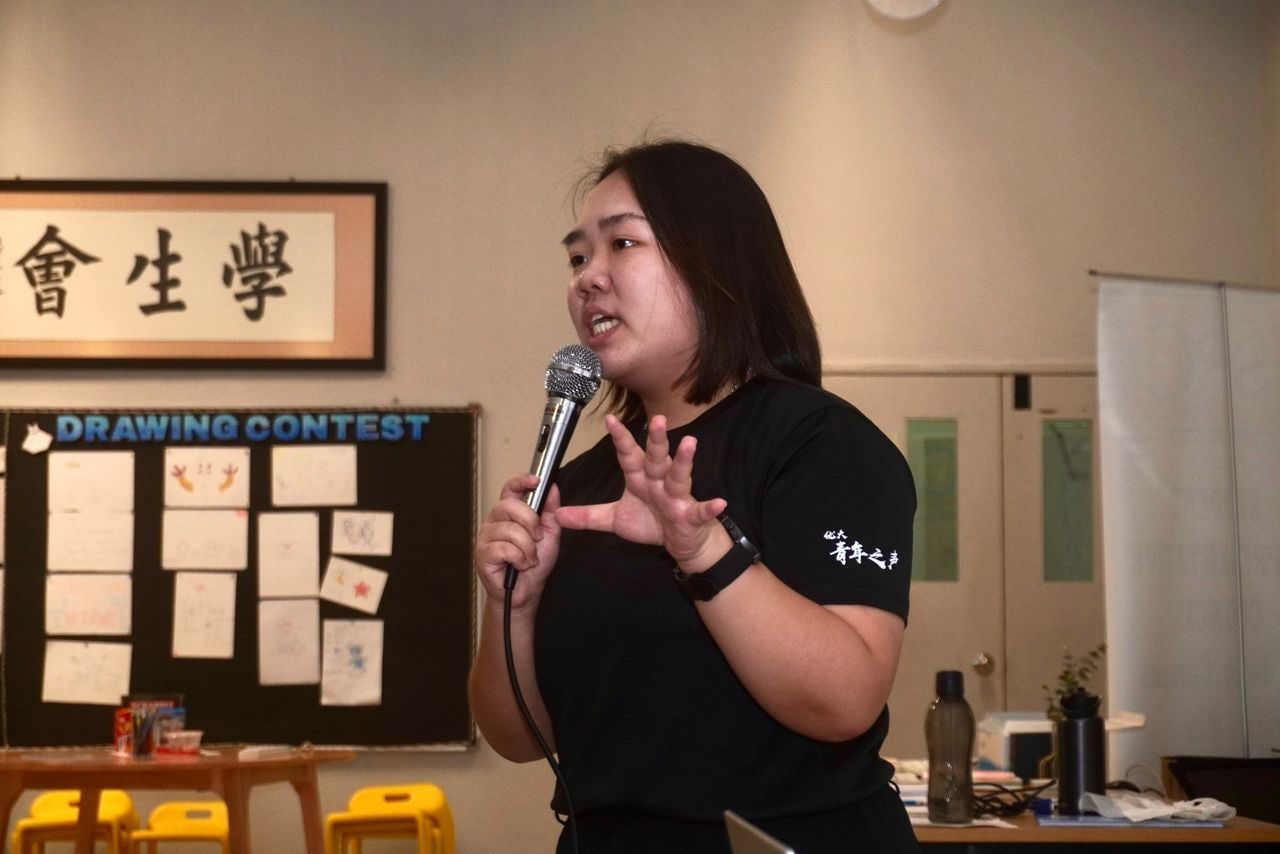 叶倩莲抨大专青避重就轻 大专法令应全面废除