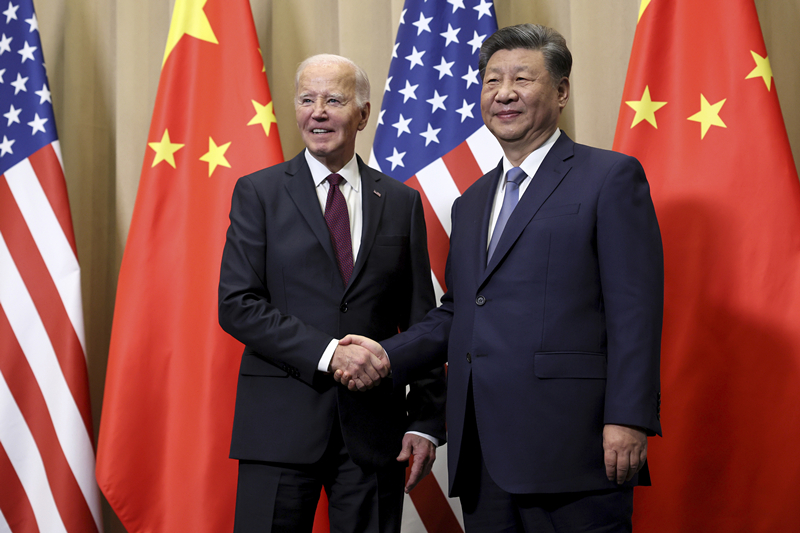 习近平 拜登