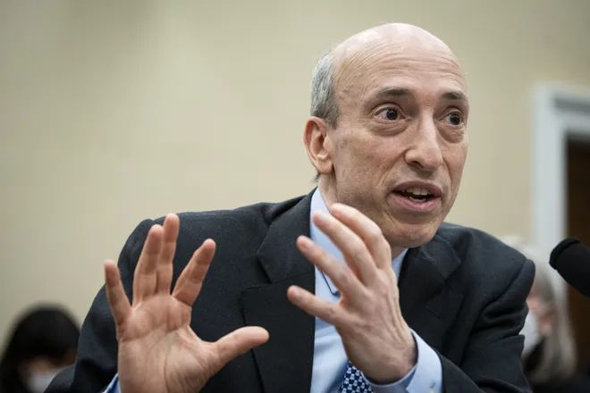 美国证券交易委员会(SEC)主席加里·詹斯勒 Gary Gensler