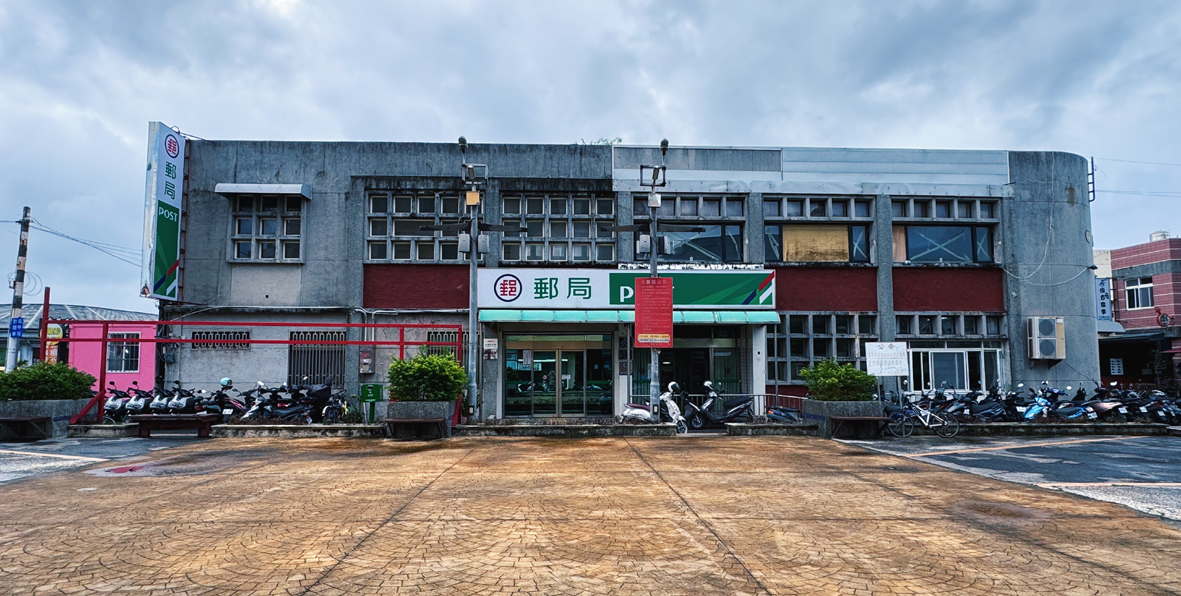 台灣恒春郵政局(作者提供)