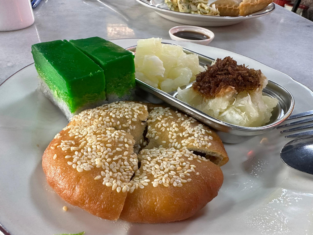 娘惹糕点(作者提供)