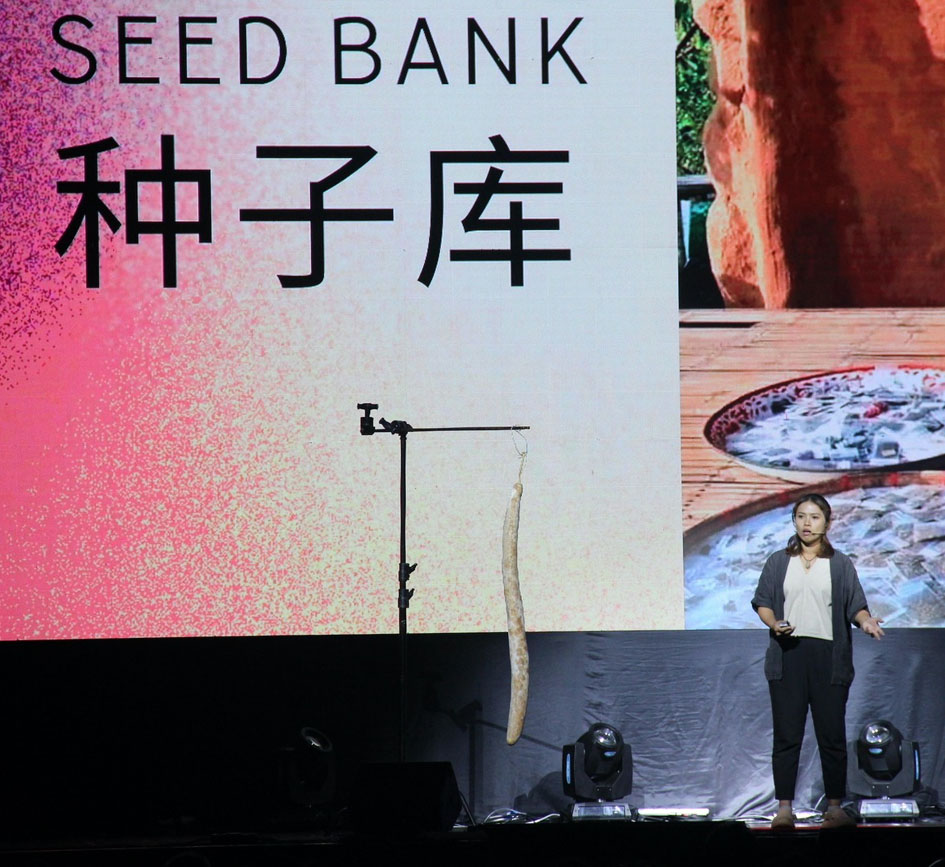 TEDx Petaling Street 種子庫 朱凱伊(TEDx大會提供)