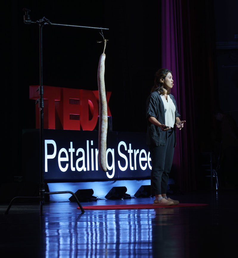 TEDx Petaling Street 種子庫 朱凱伊(TEDx大會提供)