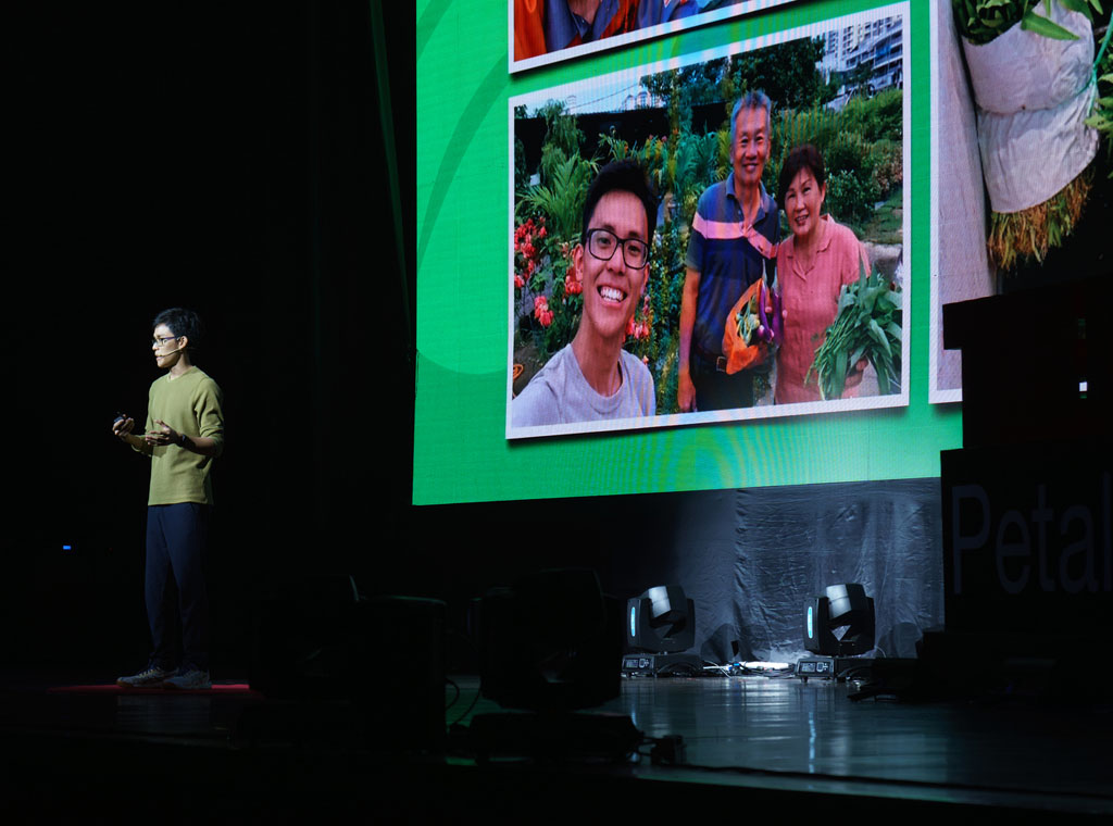 TEDx Petaling Street 葉靜綜 (TEDx大會提供)