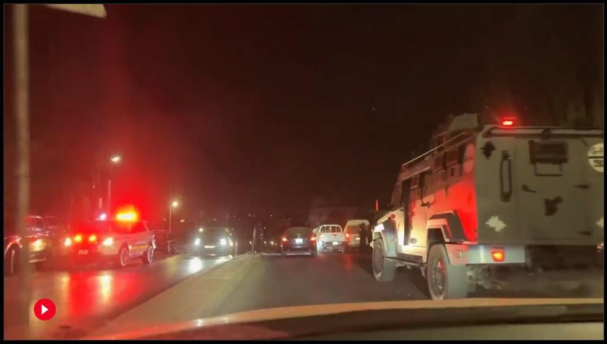 以色列驻约旦使馆周边连环枪响 3警受伤 1枪手遭击毙