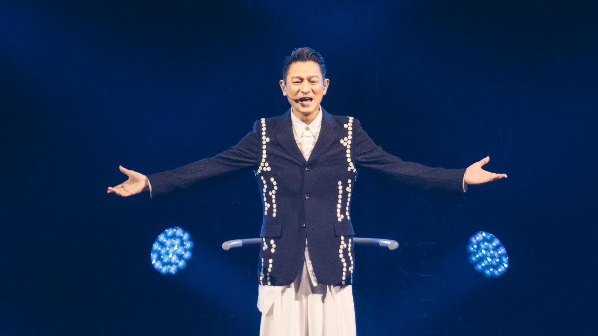 刘德华,演唱会,YouTube,直播, 台北,