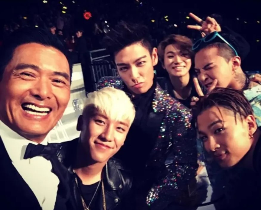 周潤發 BIGBANG