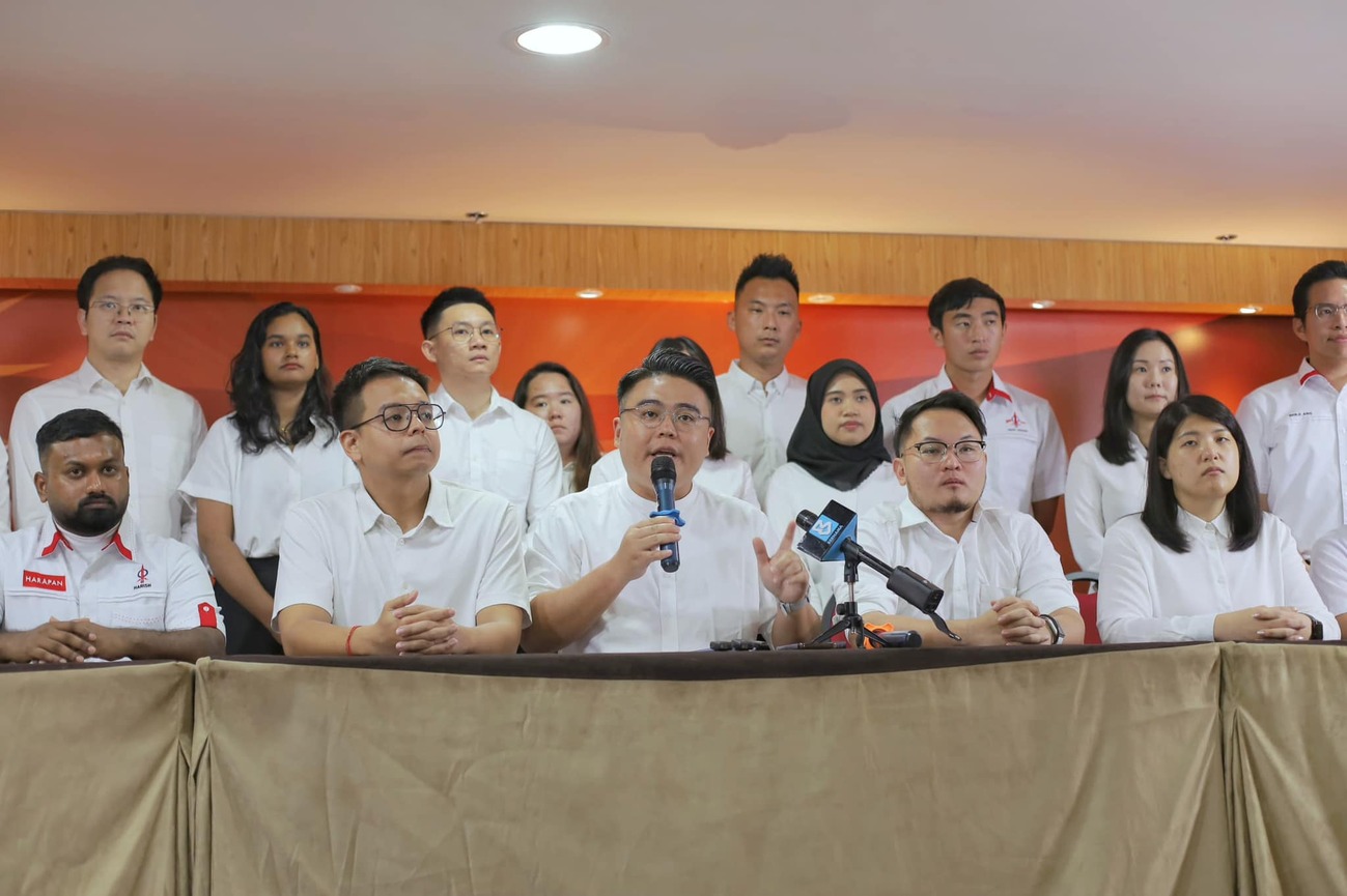 社青團改選攻團長及署理 吳家良宣布搭檔王俊偉