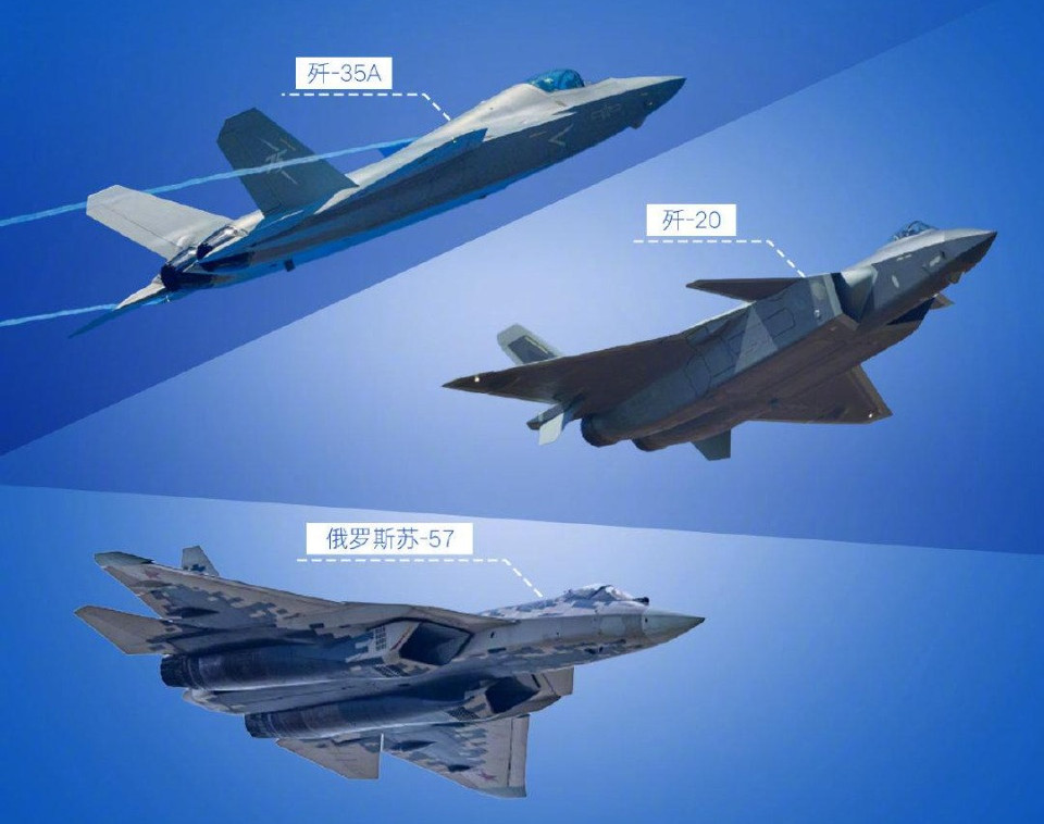 珠海航展開幕 中國俄羅斯3款隱形戰機首同台