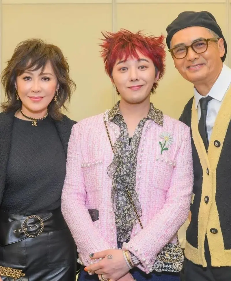 劉嘉玲 GD 周潤發