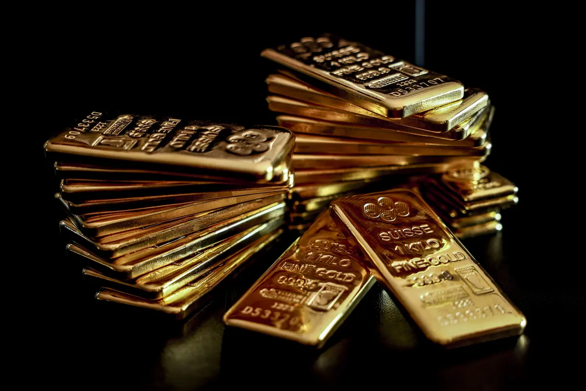 黄金 金价(彭博社)