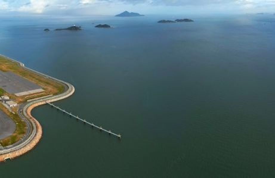 香港成立最大海岸公园 加强保育中华白海豚