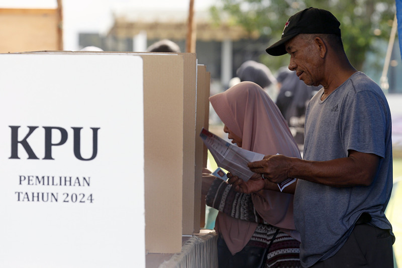 印尼地方选举初步成绩 执政联盟赢重要省份