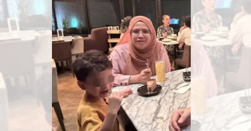孕妇携4岁儿子离家未归 今日在KLIA寻获