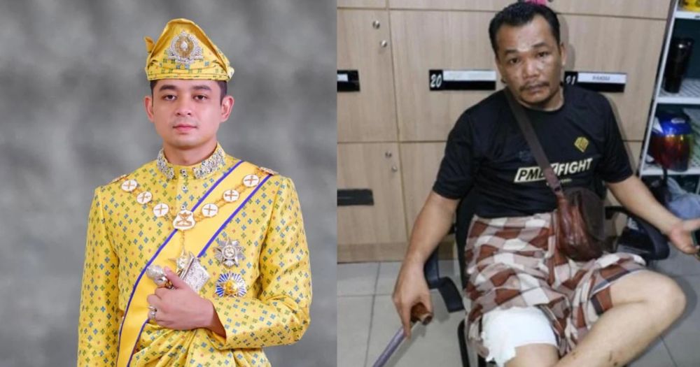 使肇事者被控上庭 事主感激彭亨王储伸张正义